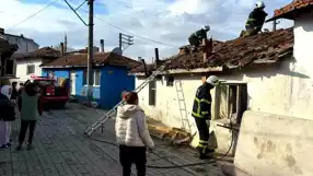 Edirne'de Baca Yangını: 2 Yaralı