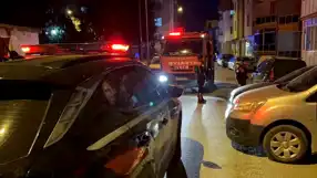 Edirne'de Baca Yangını Hızla Söndürüldü