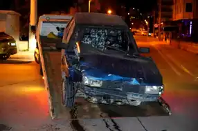 Edirne Kocasinan'da Çarpışma: 1 Yaralı