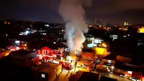 Edirne'de 3 Gecekondu Yandı, Aileler Yoksul Kaldı