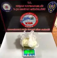 Keşan'da 18 Yaş Altı Genç Uyuşturucuyla Yakalandı