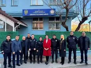 İba'dan Edirne'ye Yeni Yıl Ziyareti