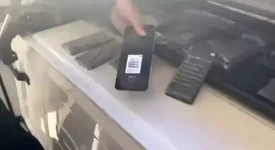 Sınırda 79 Kaçak Telefon Ele Geçirildi