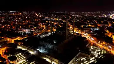 Edirne'de Berat Kandili Coşkusu