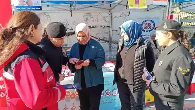 KADES Uygulaması Şehirde Tanıtıldı