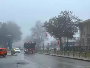 Edirne'de Yoğun Sis Görüşü Sınırlı Bıraktı