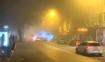 Edirne'de Görüş Mesafesi 20 Metreye Düştü! Yoğun Sis Uyarısı
