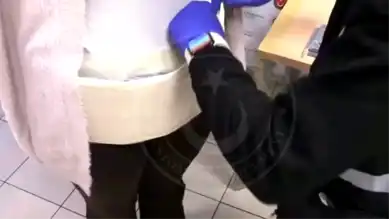 Kapıkule'de 40 Cep Telefonuyla Yakalama
