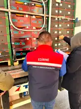Sınırda Gıda Kontrolü Sürüyor