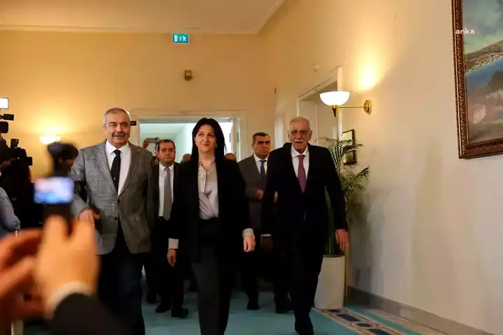 DEM Parti'den Demirtaş ve Yüksekdağ'a Ziyaret