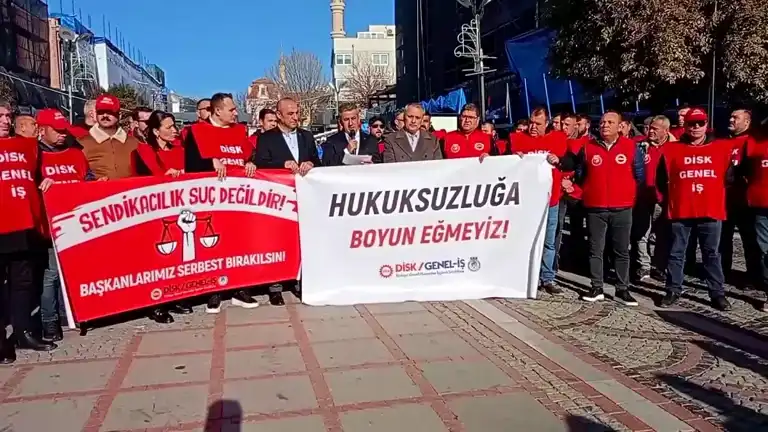 DİSK'ten Tutuklamaya Tepki: Siyasi Operasyon İddiası