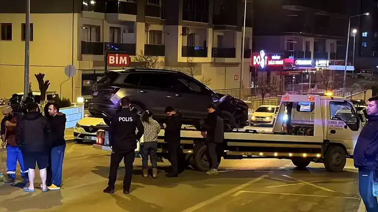 Edirne'de 5 Araçlık Zincirleme Kaza!