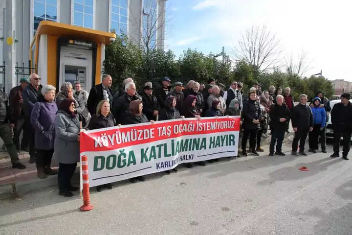 Edirne'de Taş Ocağı Projesine Direniş