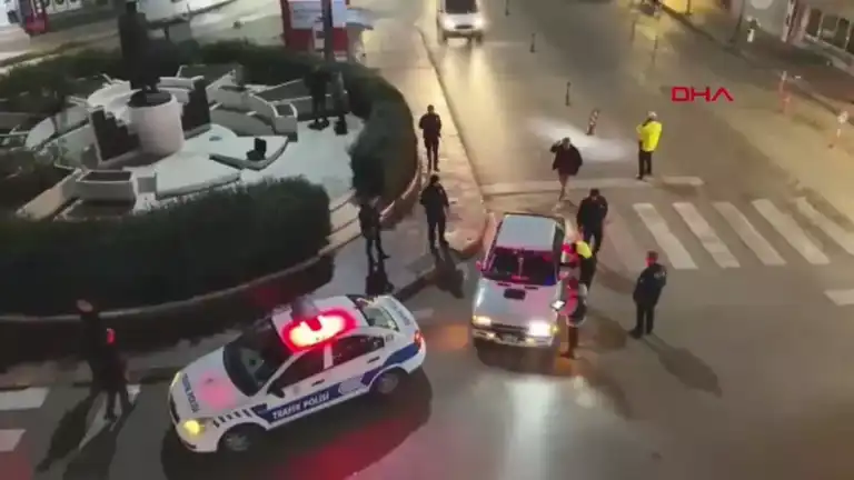 Edirne'de Dronla Uyuşturucu Operasyonu: Çok Sayıda Ceza