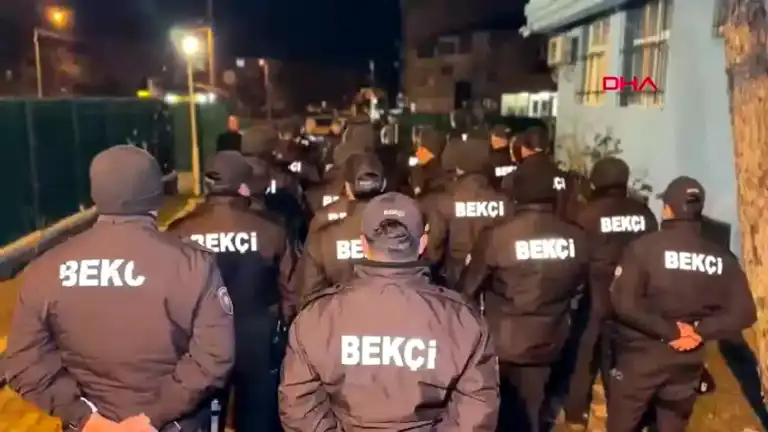 Edirne'de Gece Kartalları Devriyede!