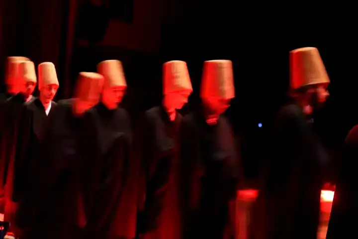 Edirne'de Muhteşem Mevlevi Sema Mukabelesi