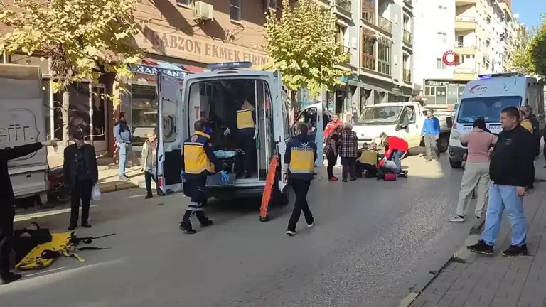 Edirne'de Motosiklet Kazası: Üç Yaralı
