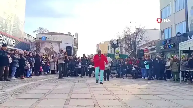 Edirne'de Roman Müzik Klibi Çekiliyor