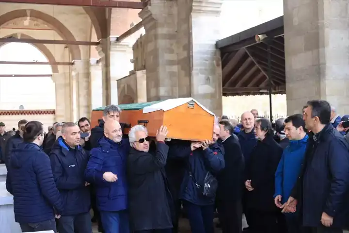 Edirne'de Sanatçı Veda Töreni