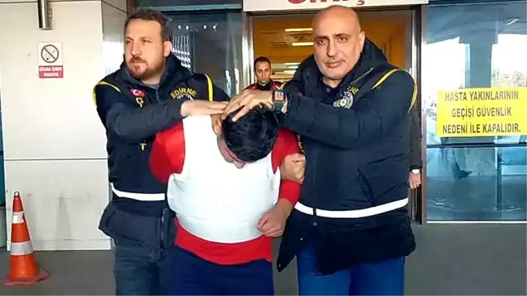 Edirne'de Silahlı Saldırı: 1 Ölü, 1 Yaralı