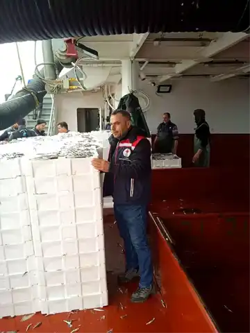 Edirne Enez'de Su Ürünleri Denetimi Yapıldı