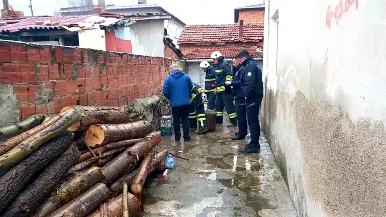 Edirne'de Tüp Patlaması Paniğe Neden Oldu