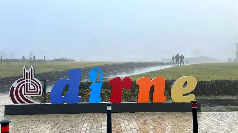 Edirne'de Yoğun Sis Görüşü Engelledi