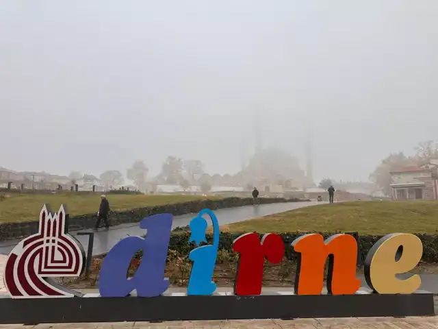 Yoğun Sis, Şehirde Görüşü Sınırlıyor