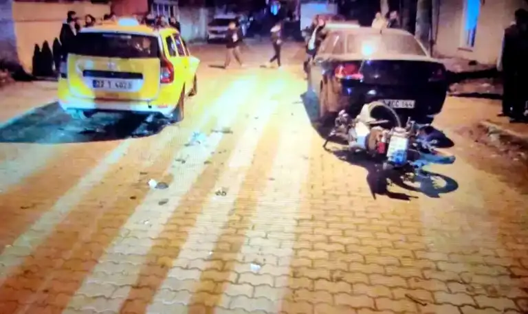 Ehliyetsiz ve Alkollü Motosikletçi Ağır Yaralı