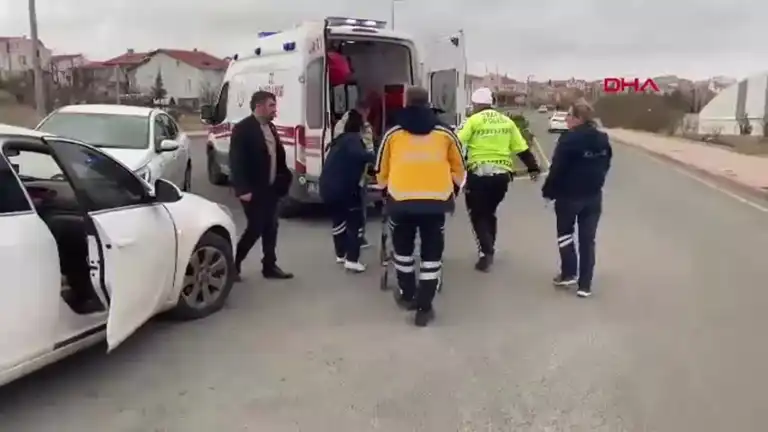 Keşan'da Trafik Kazası: 1 Yaralı