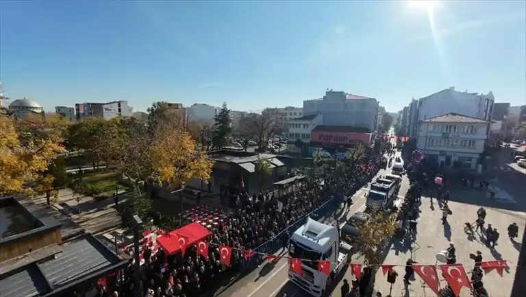 Keşan, Kurtuluşunun 102. Yılını Kutladı