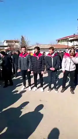 Küplü'den 4 Genç Askerliğe Uğurlandı