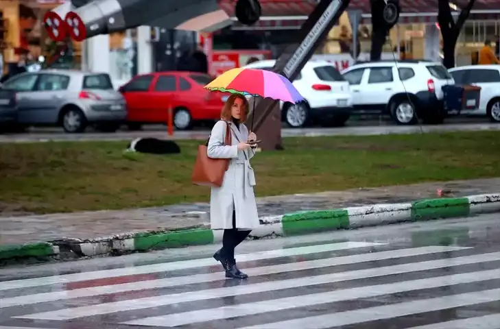 Marmara'da Yoğun Yağış Uyarısı!