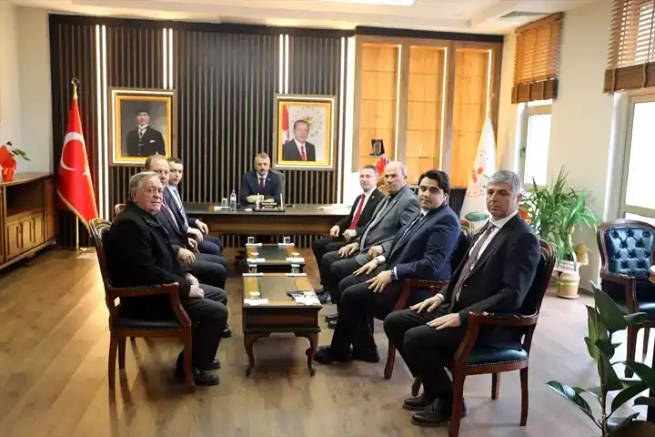 Vali Sezer, Edirne'de İlçeleri Gezdi