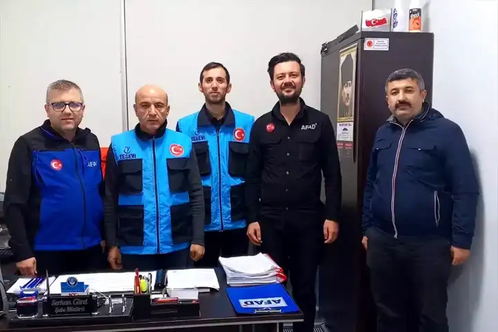 Yesevi Hareketi, AFAD ile Arama Kurtarmada İş Birliği Planladı